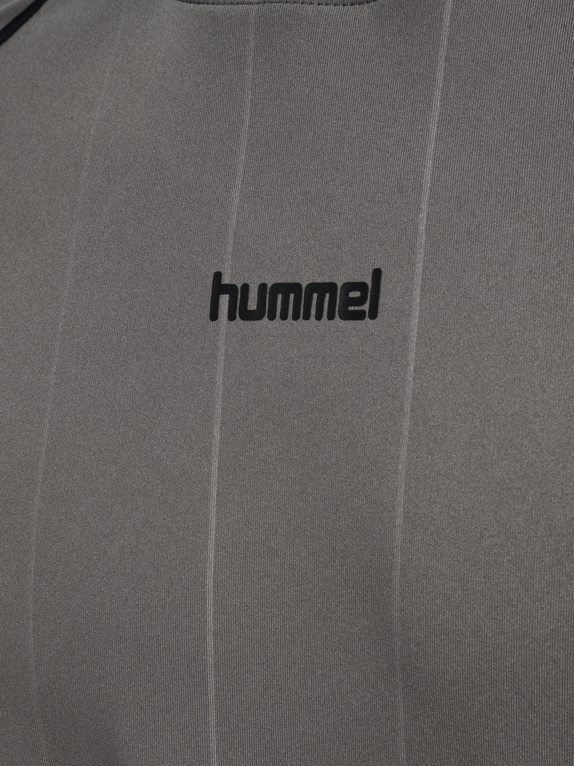 hmlPITCH T-SHIRT S/S, CHARCOAL GRAY, packshot