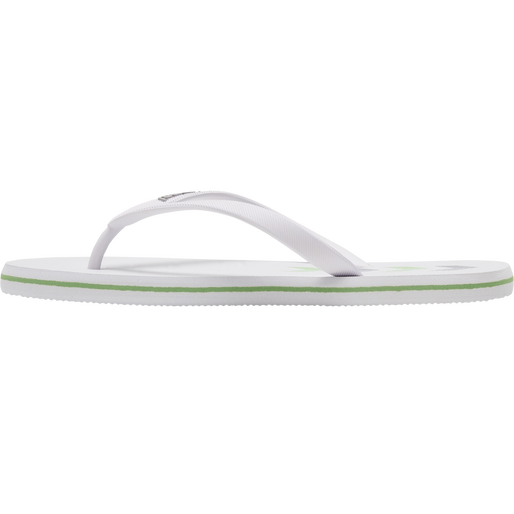 CHEVRON FLIP FLOP, WHITE, packshot