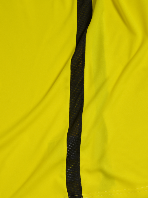 FFHB NEW REFEREE JERSEY S/S, BLAZING YELLOW W/O SPONSOR FFHB NEW REFEREE JERSEY S/S, BLAZING YELLOW W/O SPONSOR, packshot