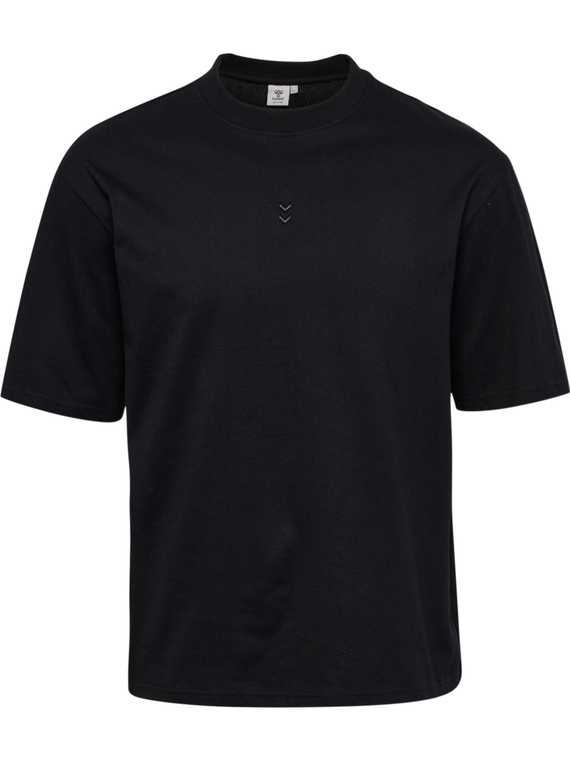 hmlPULSE PREMIUM T-SHIRT S/S, BLACK, packshot