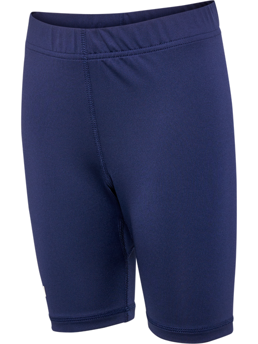 hmlBL ESSENTIAL SHORT TIGHTS KIDS, MARINE, packshot