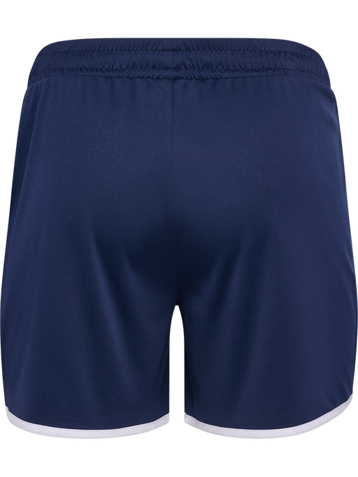 hmlPULSE RETRO SHORTS, DRESS BLUES hmlPULSE RETRO SHORTS, DRESS BLUES, packshot