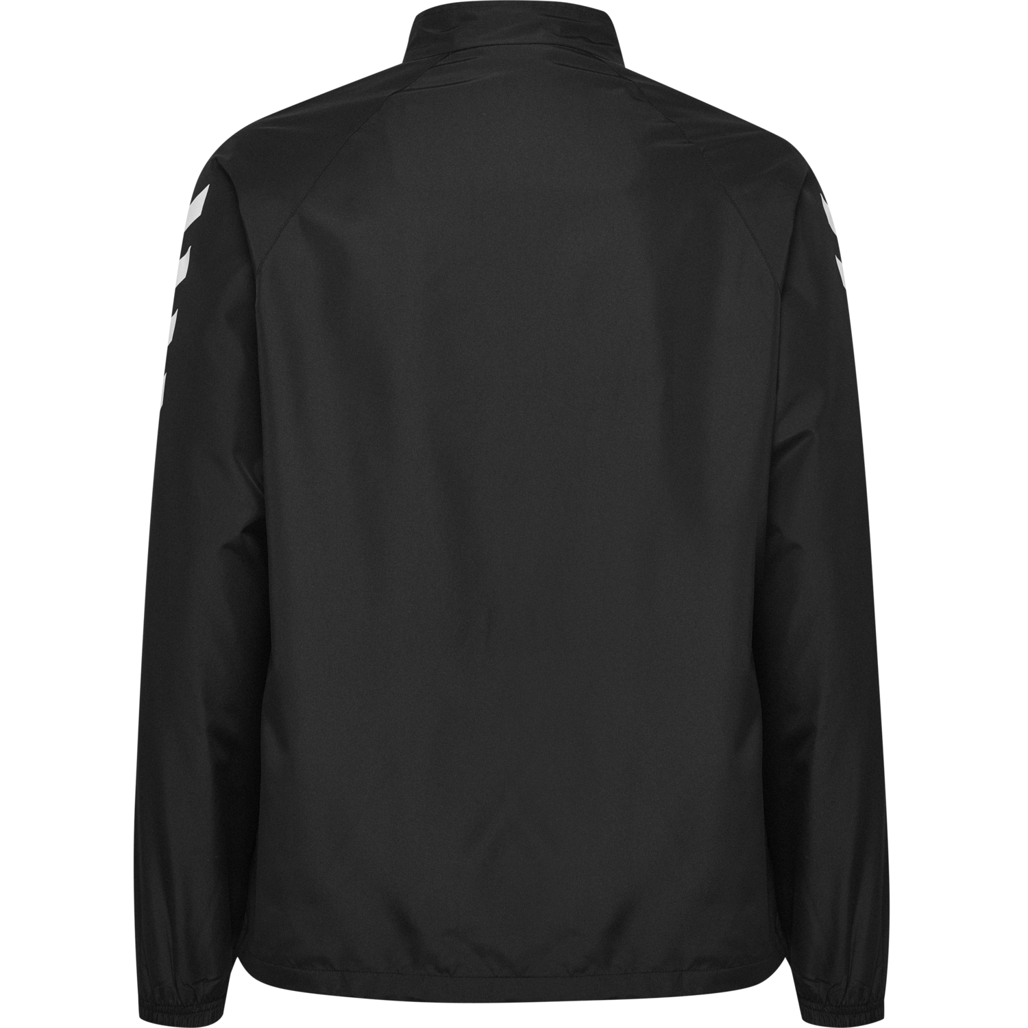 CORE KIDS MICRO ZIP JACKET, BLACK, packshot