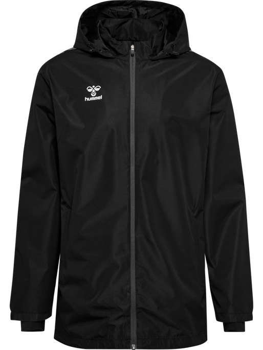hmlAUTHENTIC ALL WEATHER JACKET, BLACK, packshot