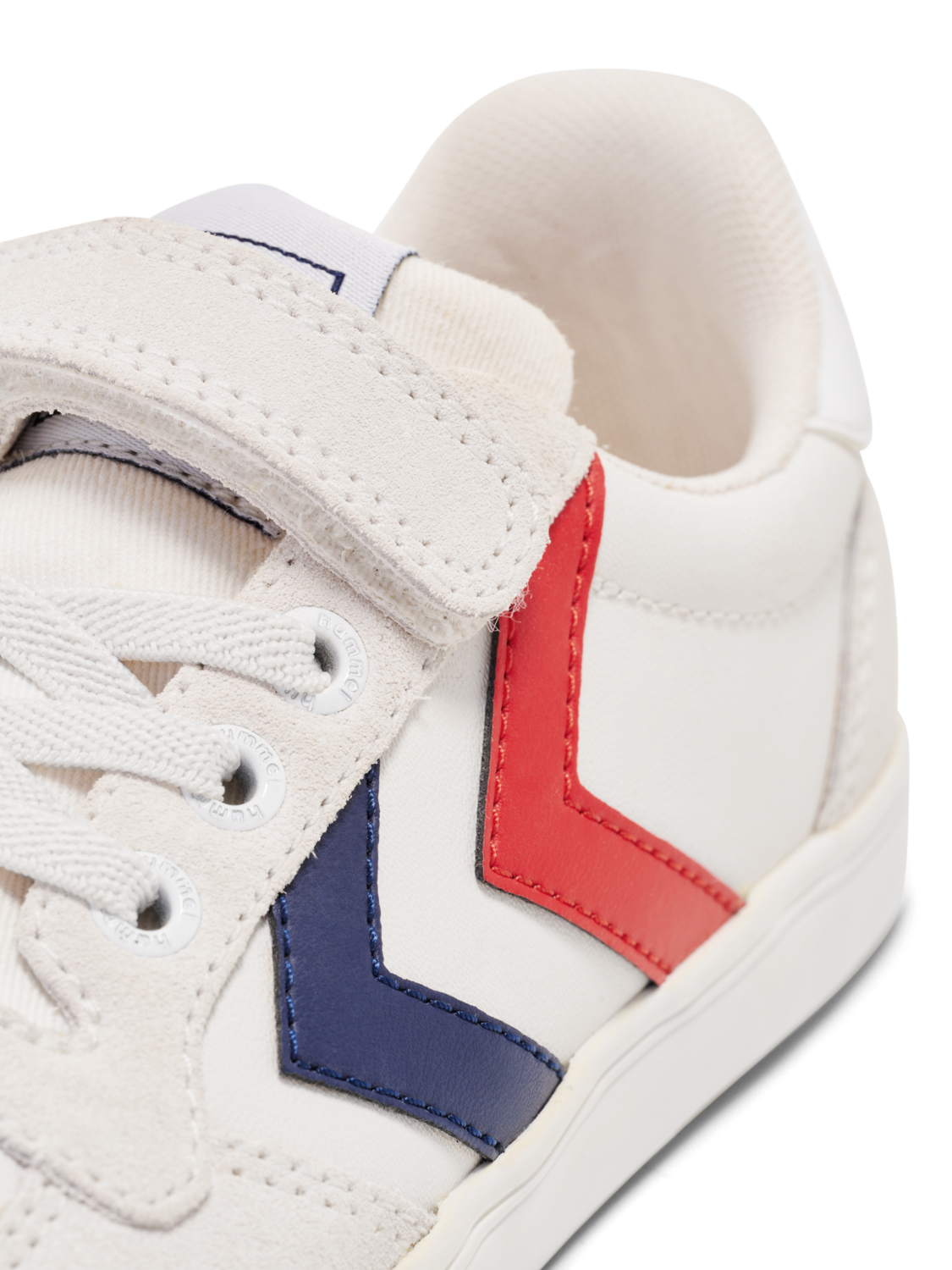 Hummel Slimmer Stadil Leather Low Jr White Hummelsport De