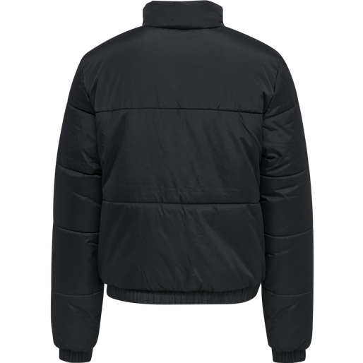 hmlSUKI PUFF JACKET, BLACK, packshot