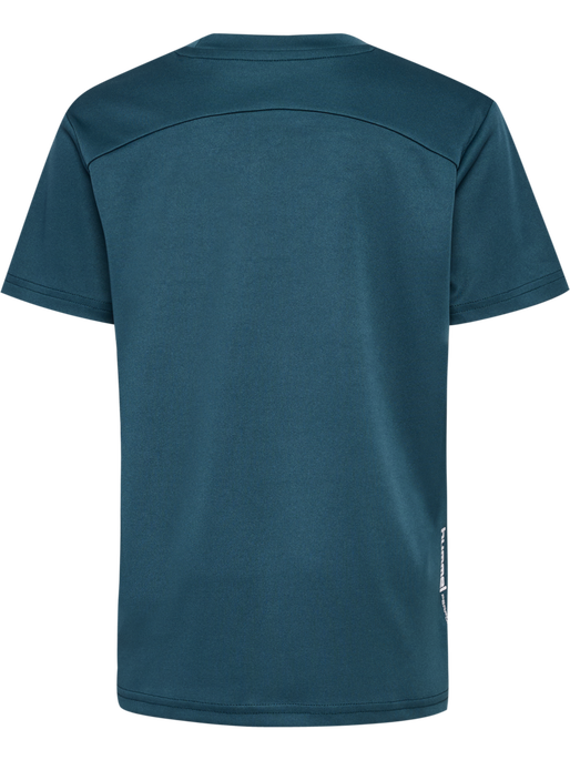 hmlJR PULSE TRAINING T-SHIRT, STARGAZER, packshot