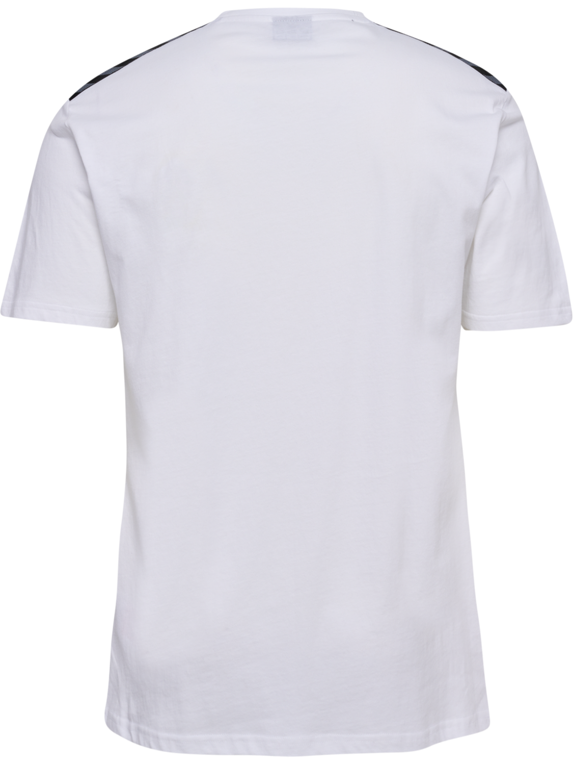 hmlAUTHENTIC CO T-SHIRT S/S, WHITE, packshot