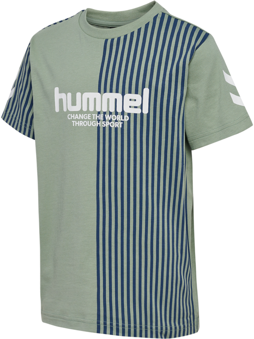 hmlMEXI GO T-SHIRT S/S, LILY PAD, packshot