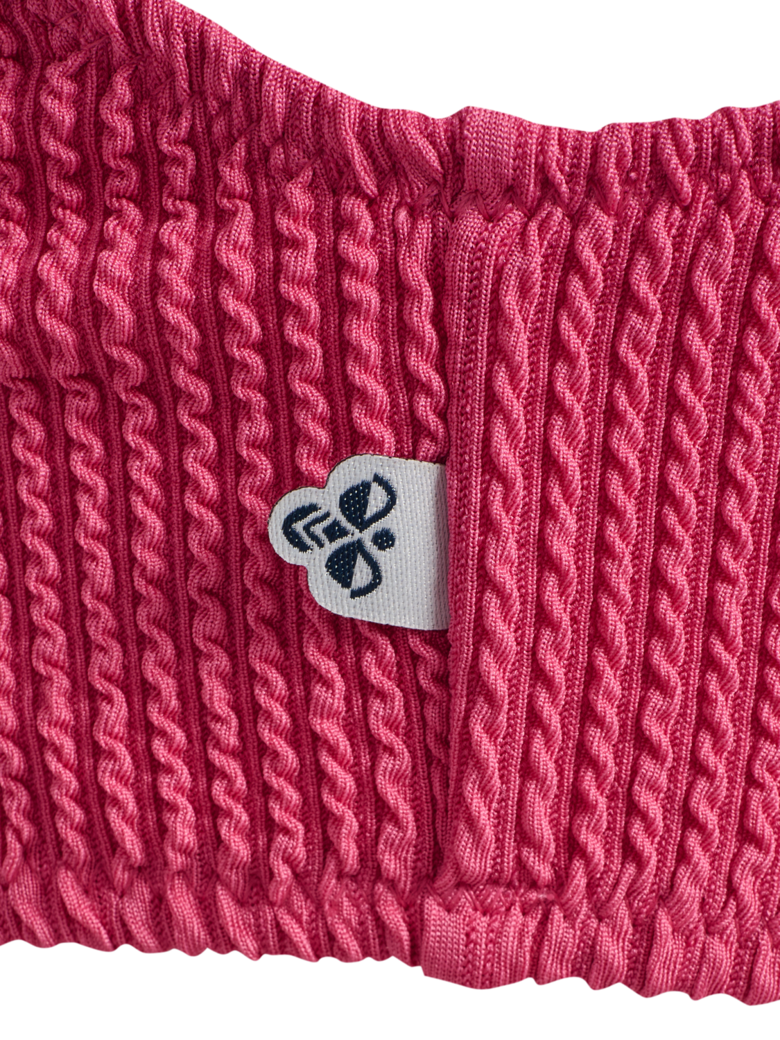 hmlJR CRINKLE BIKINI, PINK FLAMB&Egrave;, packshot