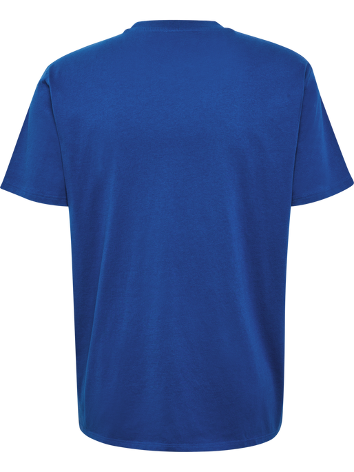 hmlGO 2.0 T-SHIRT S/S, TRUE BLUE, packshot