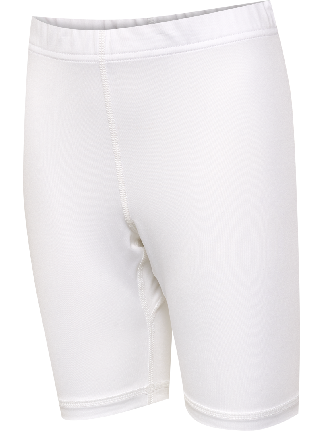 hmlBL ESSENTIAL SHORT TIGHTS KIDS, WHITE, packshot