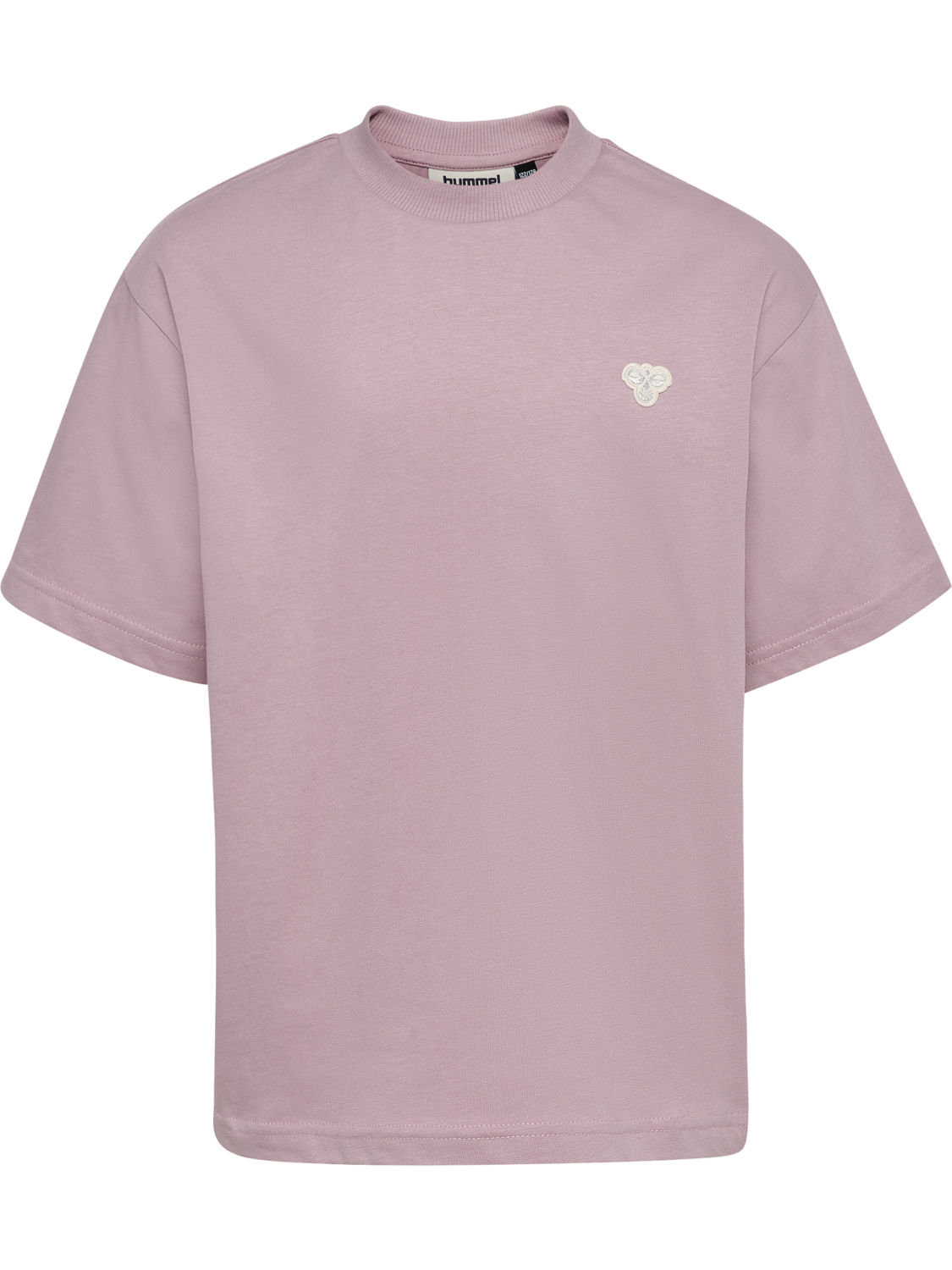 hmlJR LOOSE T-SHIRT S/S BEE, SEA FOG, packshot