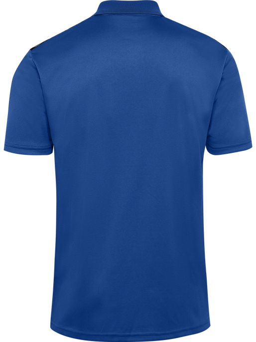 hmlAUTHENTIC FUNCTIONAL POLO, TRUE BLUE, packshot