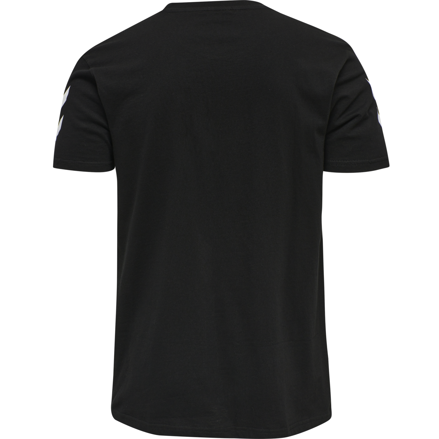 HMLGO COTTON T-SHIRT S/S, BLACK, packshot