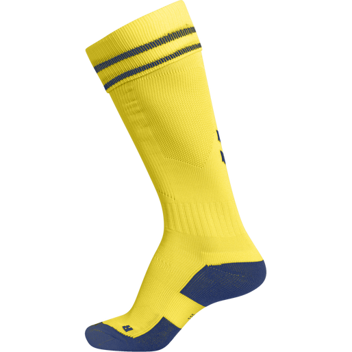 ELEMENT FOOTBALL SOCK , SPORTS YELLOW/TRUE BLUE, packshot