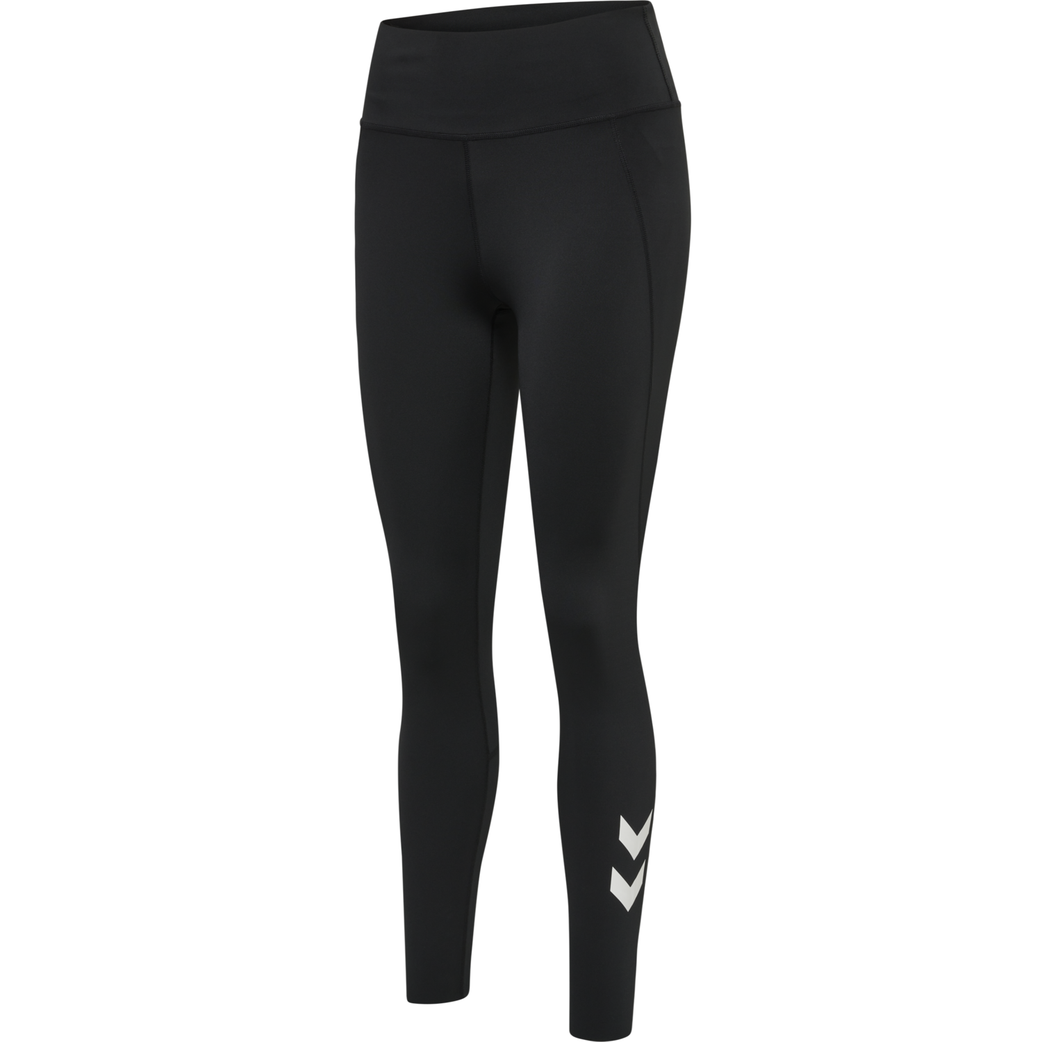 hmlMT GRACE HIGH WAIST TIGHTS, BLACK, packshot