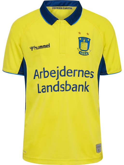 BRØNDBY HOME KIDS JERSEY SS 19/20, 5165, packshot