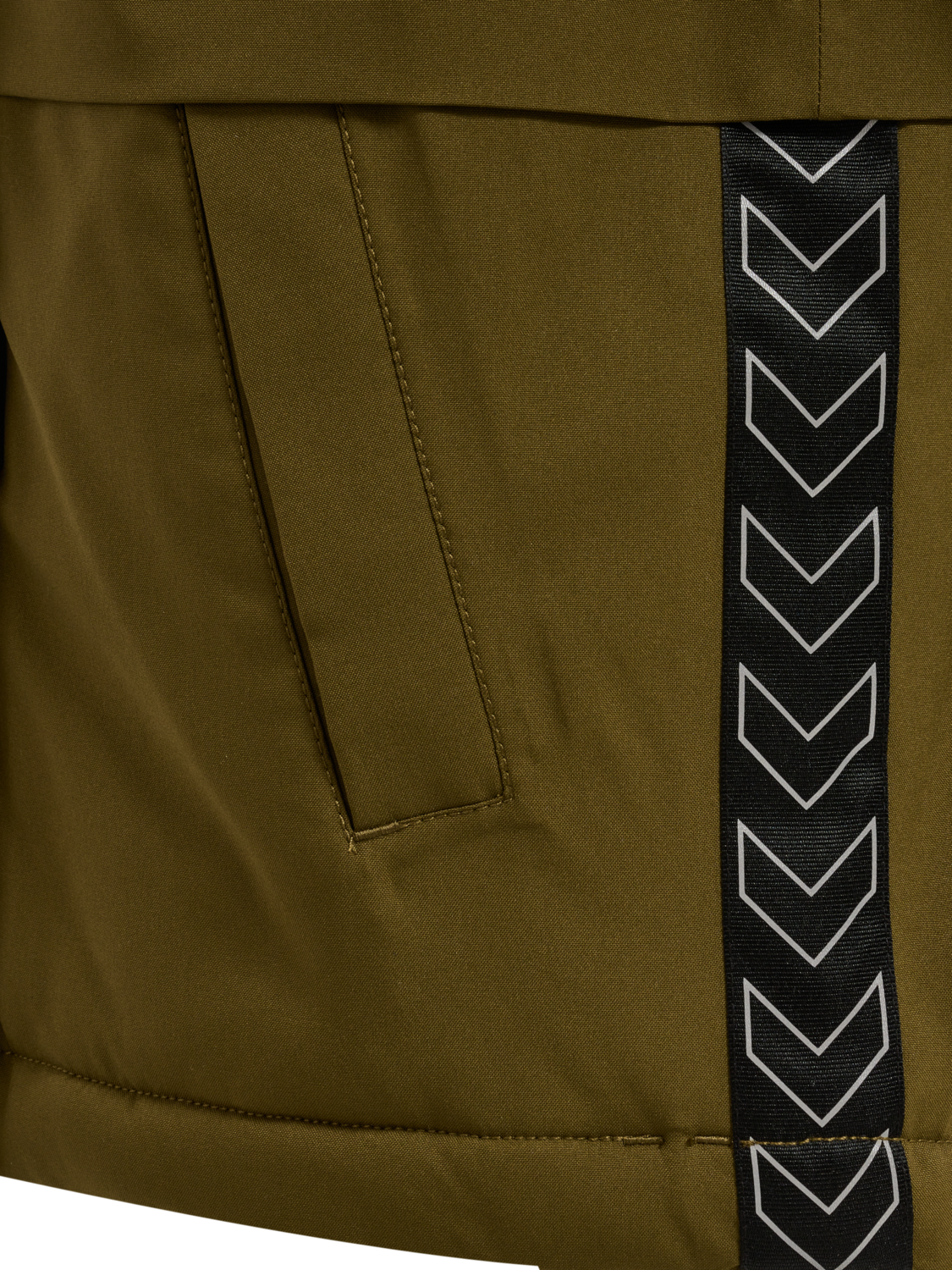 hmlURBAN TEX JACKET, DARK OLIVE, packshot