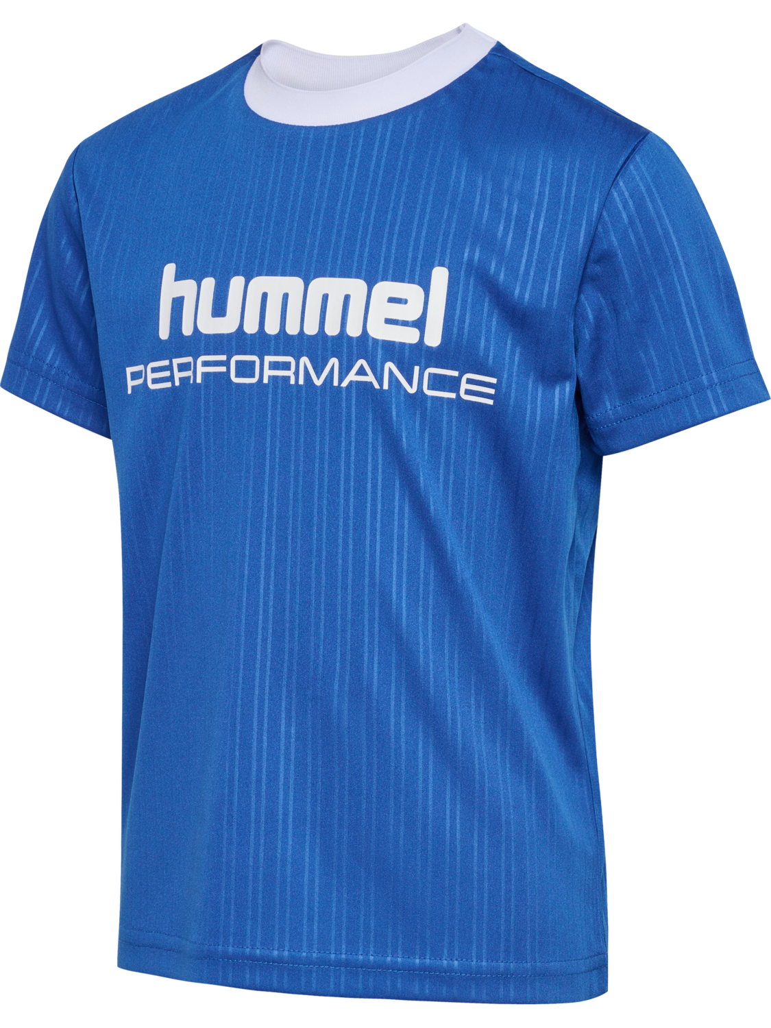 hmlJR FAST LOOSE JERSEY S/S, OLYMPIAN BLUE, packshot