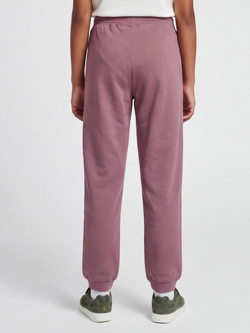 hmlCLEAN ADJUSTABLE PANTS, ROSE TAUPE, model