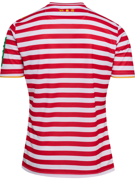 1FCK 25/26 KARNEVAL JERSEY S/S, WHITE/TRUE RED 1FCK 25/26 KARNEVAL JERSEY S/S, WHITE/TRUE RED, packshot
