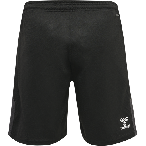 hmlLEAD TRAINER SHORTS, BLACK hmlLEAD TRAINER SHORTS, BLACK, packshot