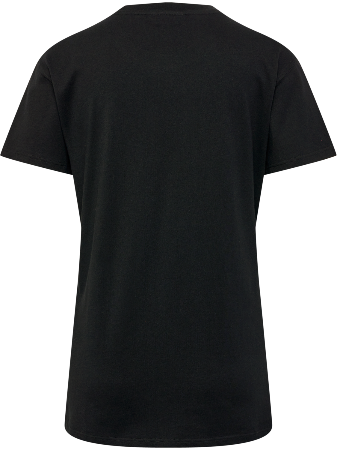 hmlGO 2.0 LOGO T-SHIRT S/S WOMAN, BLACK, packshot