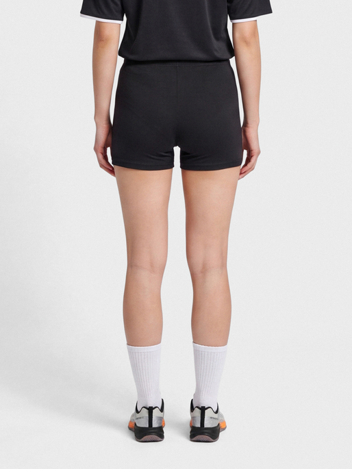 hmlCORE VOLLEY COTTON HIPSTER WO, BLACK, model