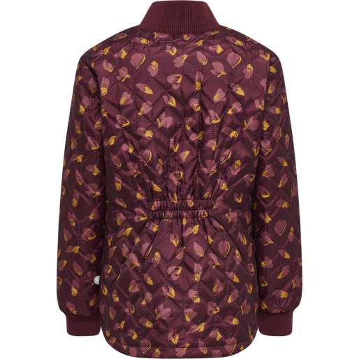 hmlTULE THERMO JACKET, WINDSOR WINE hmlTULE THERMO JACKET, WINDSOR WINE, packshot