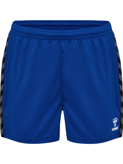 hmlAUTHENTIC PL SHORTS WOMAN, TRUE BLUE, packshot