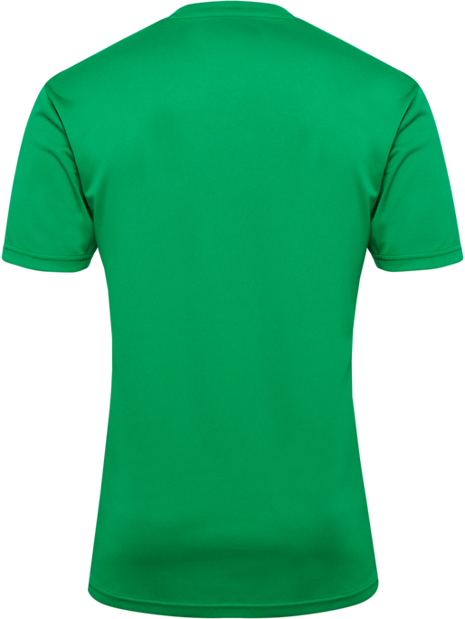 hmlLOGO JERSEY S/S, JELLY BEAN, packshot