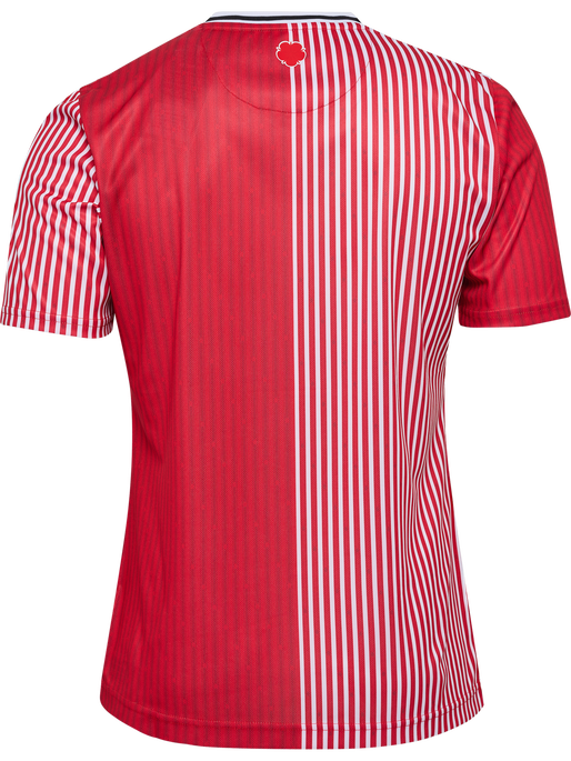 SOU 23/24 HOME JERSEY S/S, RED/WHITE, packshot