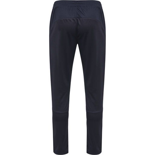 hmlAUTHENTIC KIDS POLY PANT, MARINE, packshot