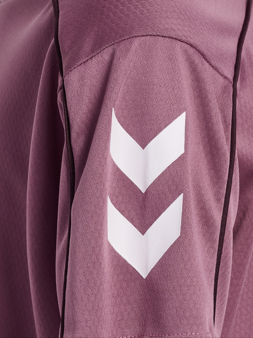 hmlJR T-SHIRT S/S, WISTFUL MAUVE hmlJR T-SHIRT S/S, WISTFUL MAUVE, packshot