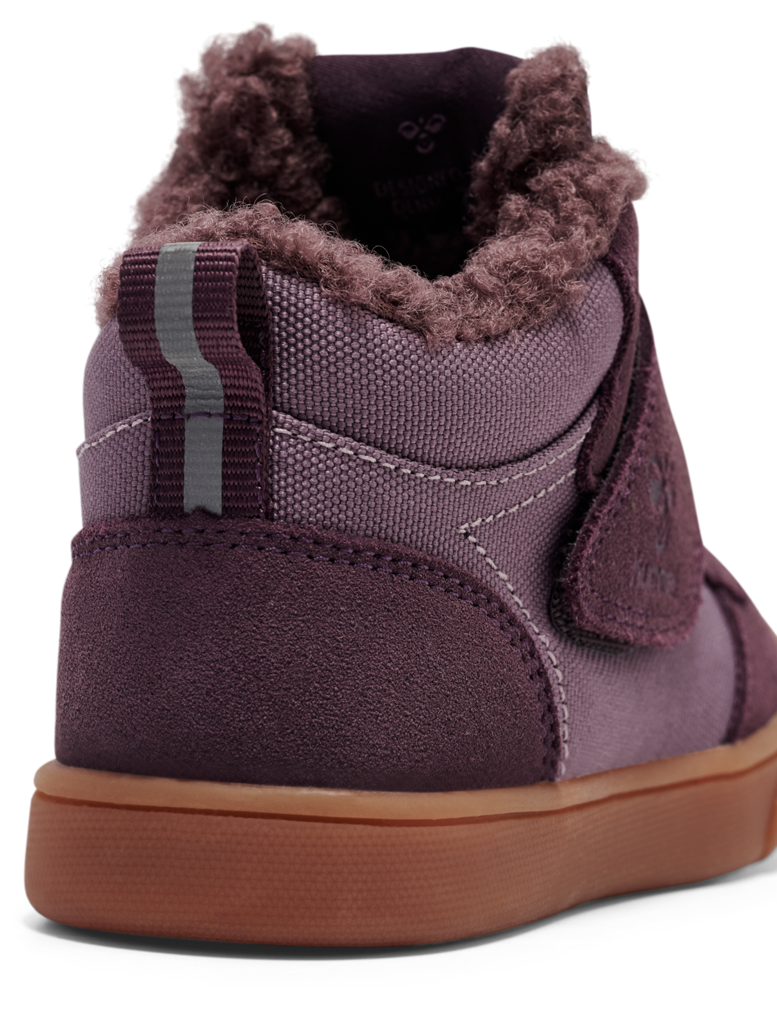 STADIL WINTER BOOT INFANT, BLACK PLUM, packshot