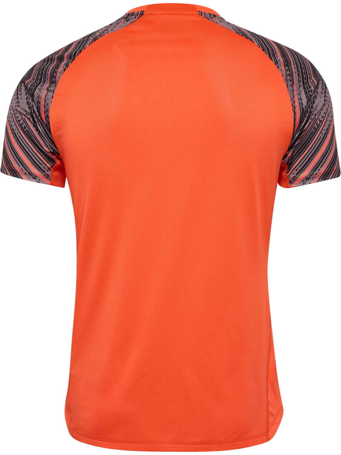 hmlBLAZE PRO TRAINING JERSEY S/S, NASTURTIUM, packshot