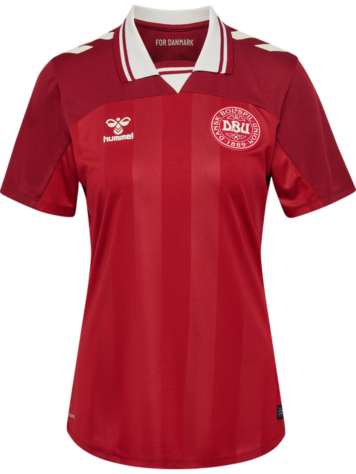 DBU WOMAN 25 HOME JERSEY S/S, CHILI PEPPER DBU WOMAN 25 HOME JERSEY S/S, CHILI PEPPER, packshot
