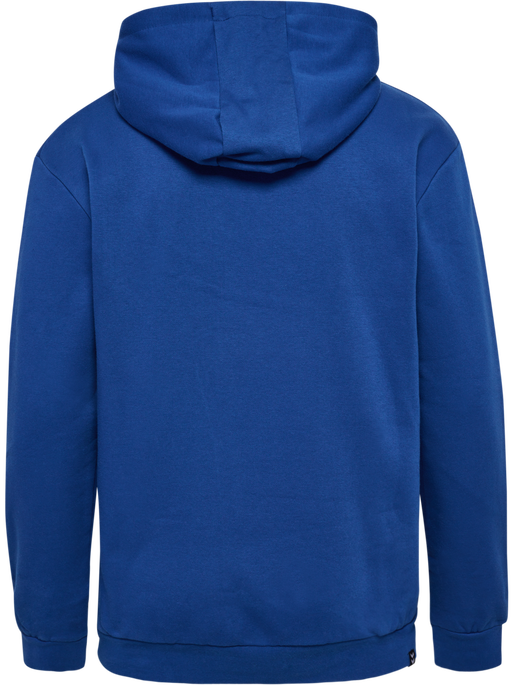 hmlMOVER COTTON HOODIE, TRUE BLUE, packshot