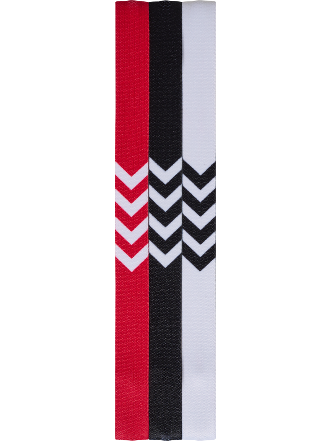 3-PACK HEADBAND, WHITE/BLACK/TRUE RED, packshot