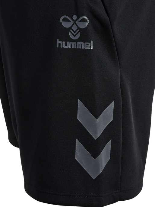 hmlCIMA 2.0 SHORTS, BLACK hmlCIMA 2.0 SHORTS, BLACK, packshot