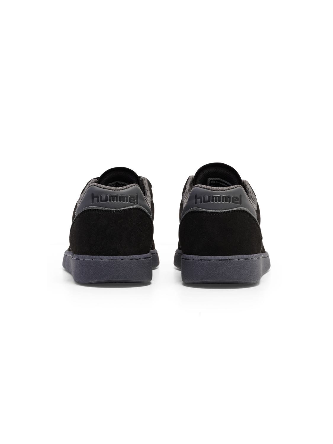 LIGA GK RPET SUEDE, BLACK/GREY, packshot