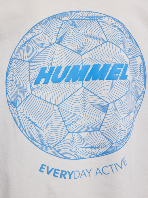 hmlCASPER T-SHIRT S/S, MARSHMALLOW hmlCASPER T-SHIRT S/S, MARSHMALLOW, packshot