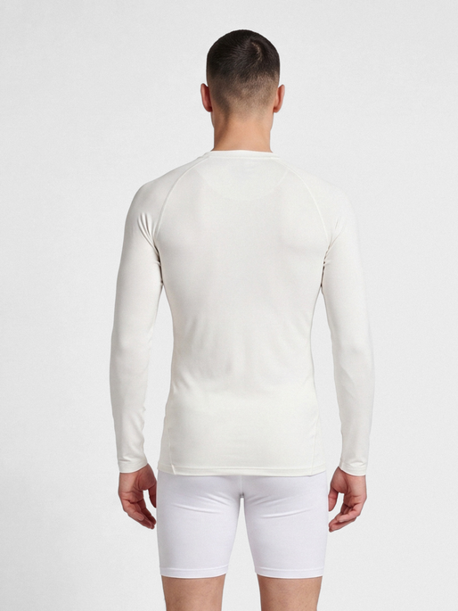 hmlBL PERFORMANCE TEE L/S, WHITE, model