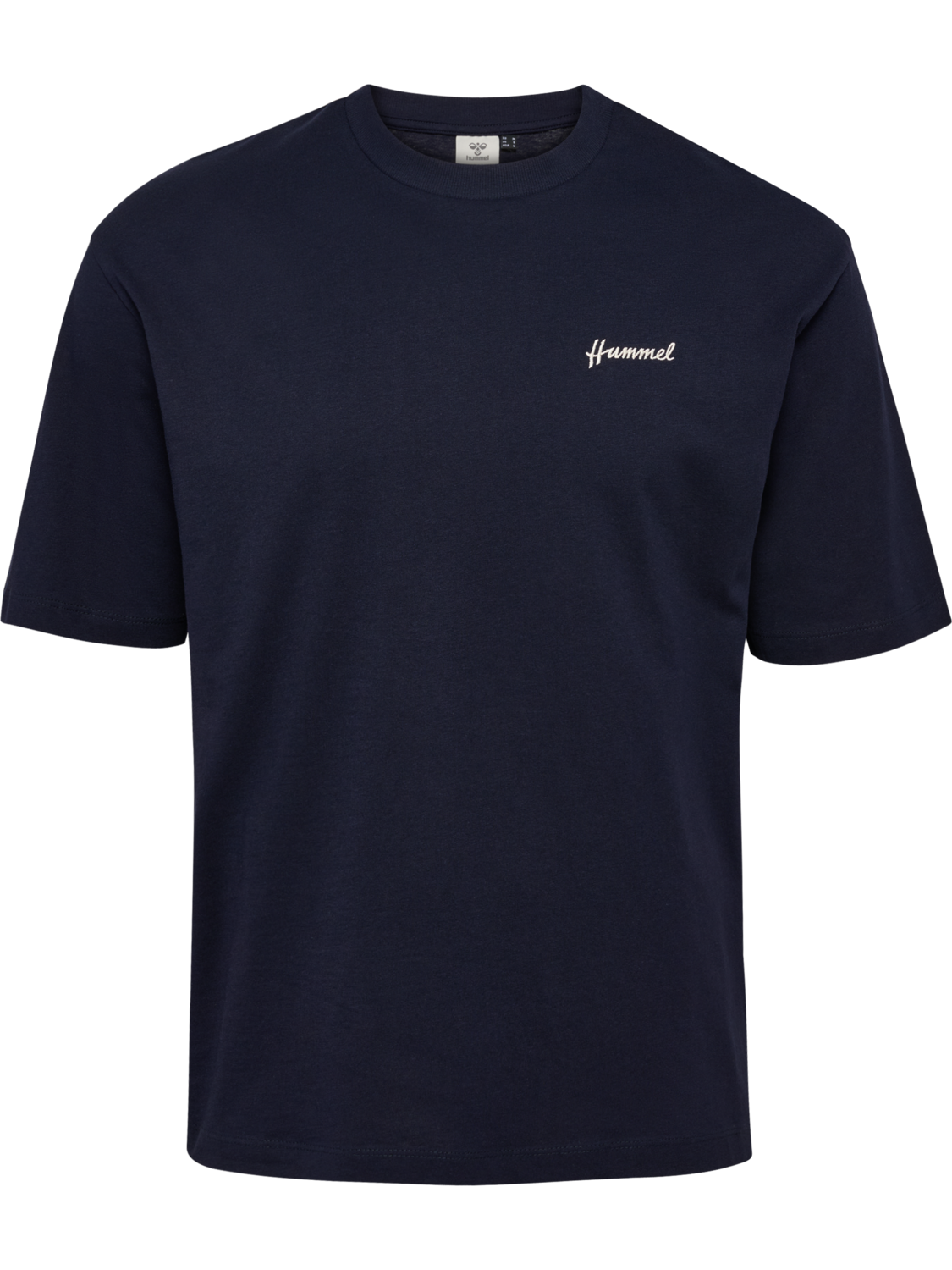 hmlCLUB T-SHIRT S/S, NIGHT SKY, packshot