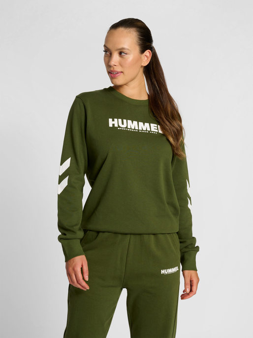 hummel LEGACY SWEATSHIRT RIFLE GREEN | hummelsport.de