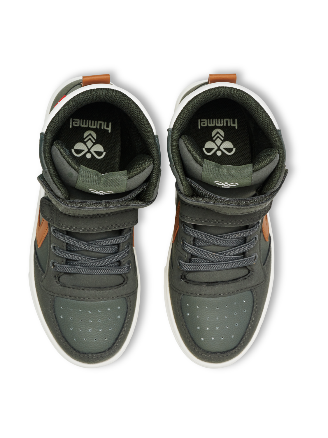 SLIMMER STADIL LEATHER HIGH JR, FOREST NIGHT, packshot