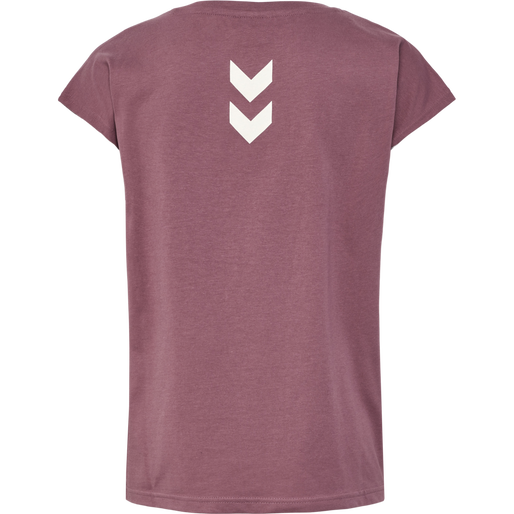 hmlNOVA SHORTS SET, ROSE BROWN, packshot