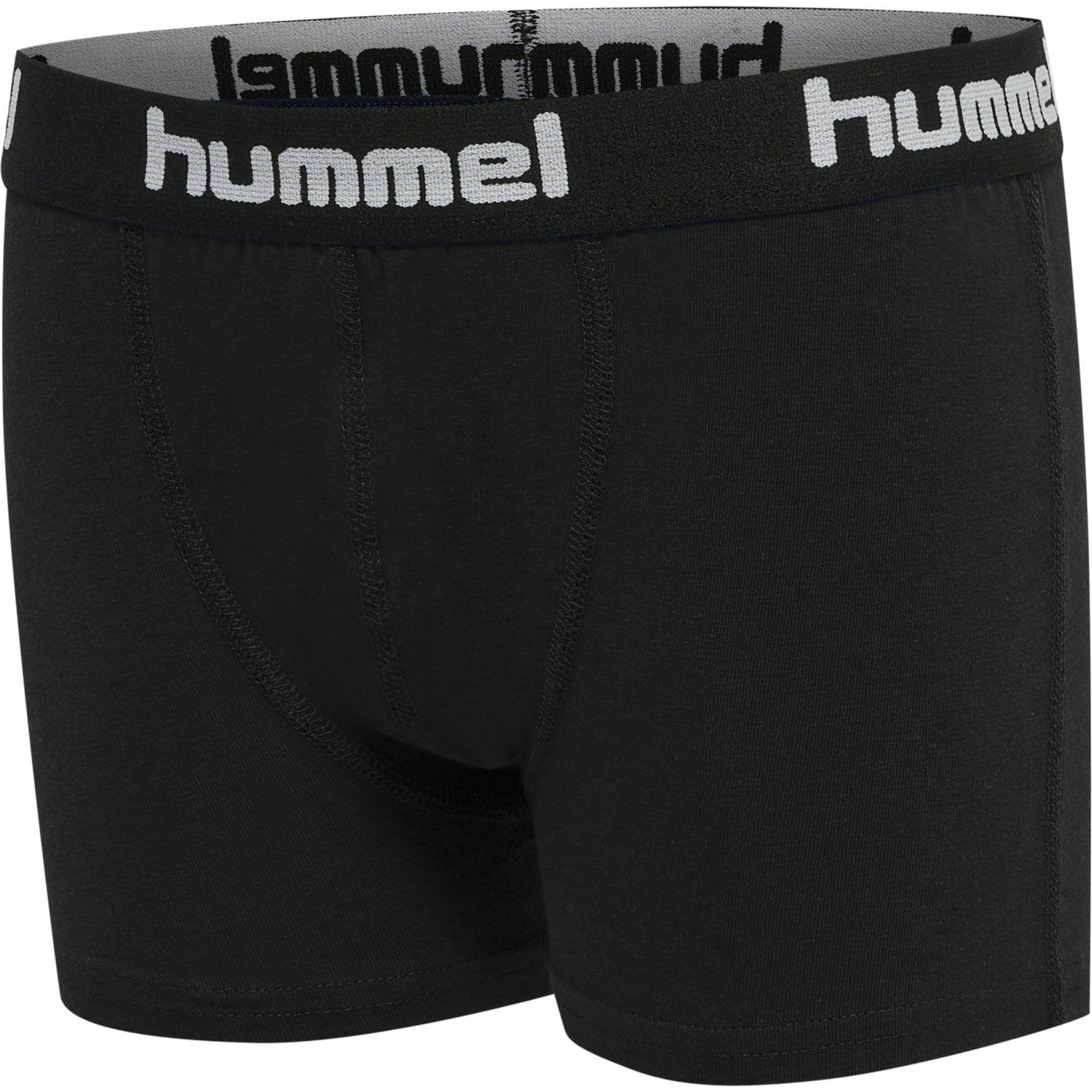 hmlNOLAN BOXERS 2-PACK, BLACK IRIS, packshot