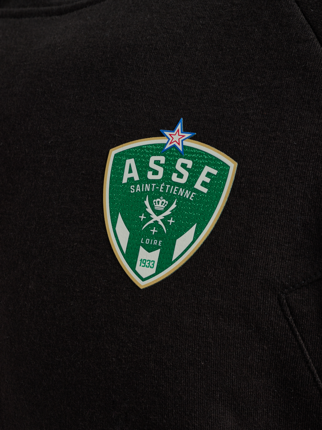 ASSE 23/24 TRAVEL HOODIE, BLACK, packshot